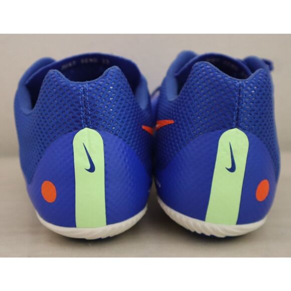 Nike DC8753-401 Men's Sz 11 Blue/Orange Zoom Rival Sprint Track & Field Shoes - Picture 2 of 13